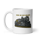 Taza blanca brillante TCT