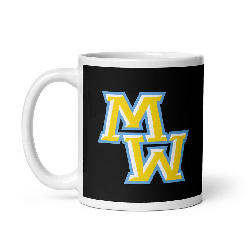 MWHS White glossy mug