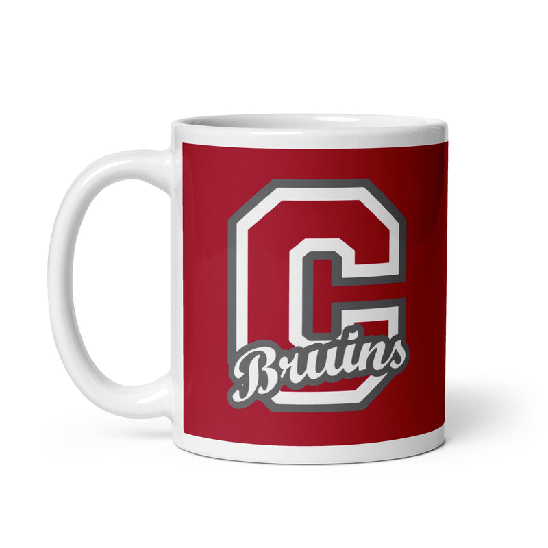 CHBB White glossy mug