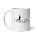 Taza blanca brillante DDPC
