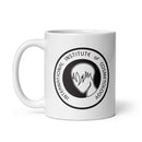 IIC White glossy mug