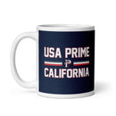 Taza blanca brillante UPC