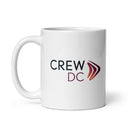 Taza blanca brillante CDC