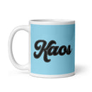 CIK White glossy mug