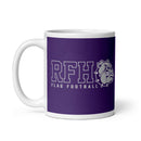 RFHGFF Taza blanca brillante