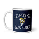RJL White glossy mug