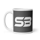 Taza blanca brillante Smart Bodies