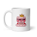 PigletBiglet White glossy mug