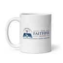 TFA White glossy mug