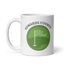 ECGC White glossy mug