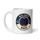 Taza blanca brillante HCEE