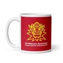 GOKI White glossy mug