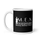 MEN Incorporated White glossy mug
