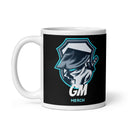 CGL Gaming White glossy mug