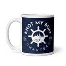 KMBC White glossy mug
