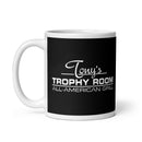 Taza blanca brillante TTR