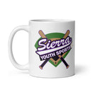 SYS White glossy mug