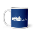 Dream Realty White glossy mug