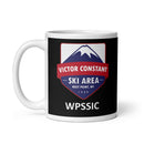 Taza blanca brillante WPSSIC