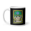 Taza blanca brillante de 15 a 6 CC