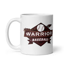 WYB White glossy mug