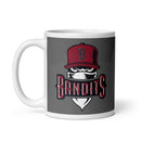 Bandits White glossy mug