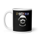 Cold Hearted White glossy mug