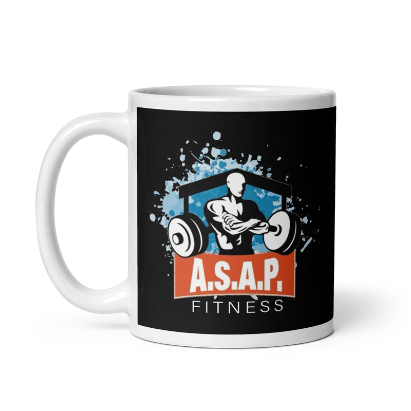 ASAP White glossy mug