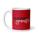 DPA White glossy mug