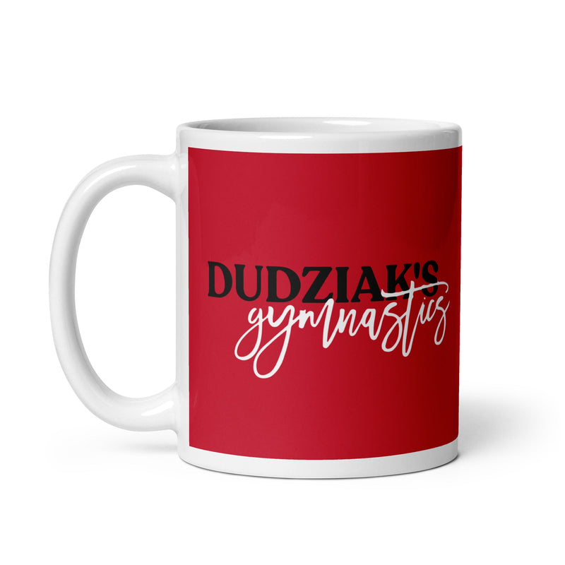 DPA White glossy mug