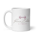 FFF White glossy mug