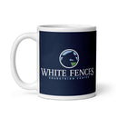 WFEC White glossy mug