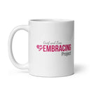EGLP White glossy mug