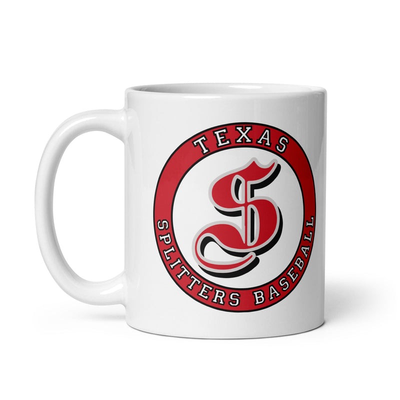 TSB White glossy mug