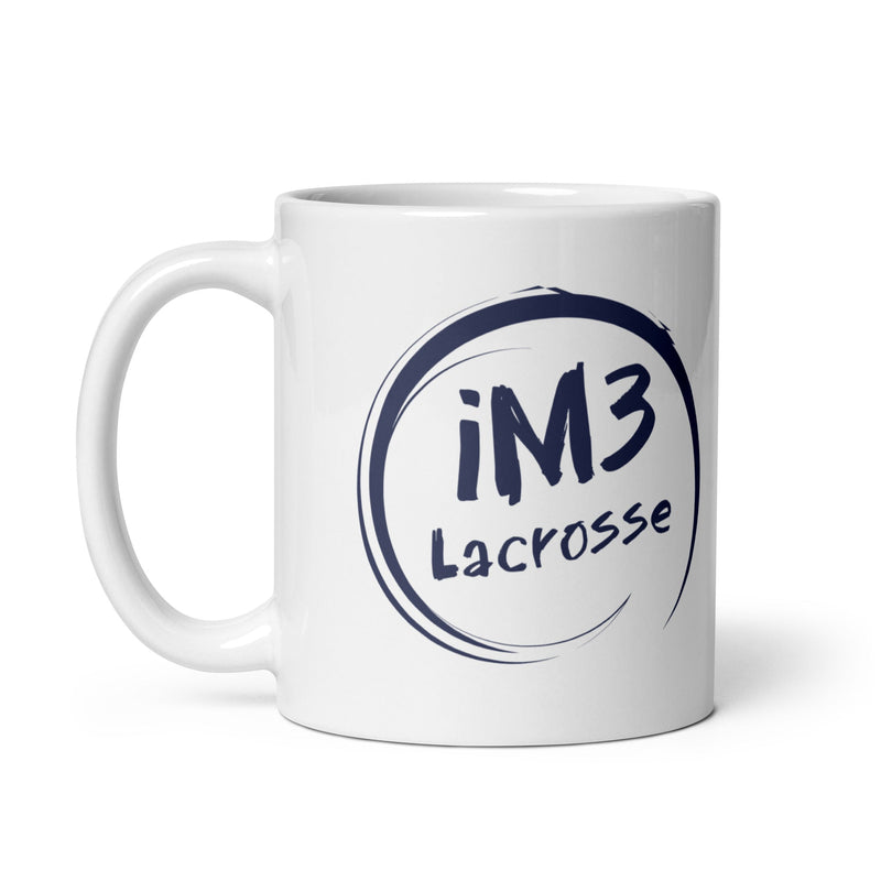 iM3 White glossy mug