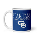Taza blanca brillante GSL