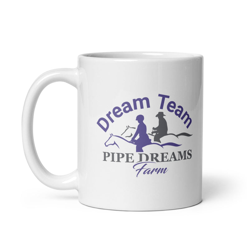 PDF White glossy mug