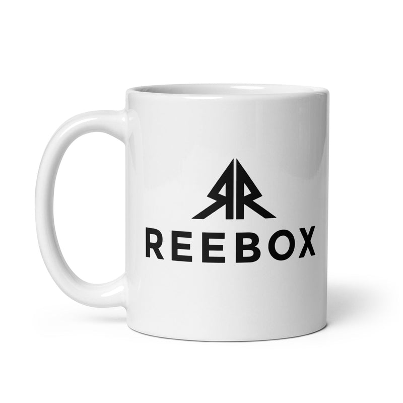 Reebox White glossy mug