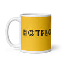 HOTFLO White glossy mug