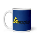 SDS White glossy mug