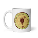 SSSC White glossy mug