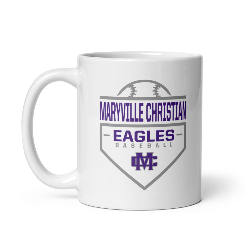 MSC glossy mug (Baseball)