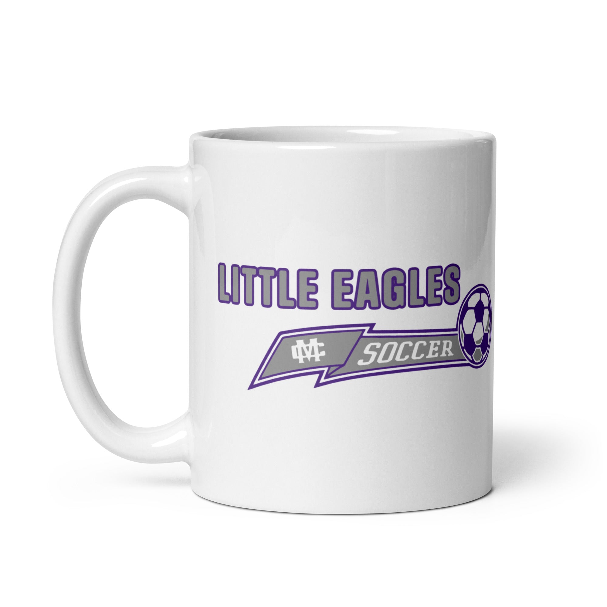 MSC glossy mug (Little Eagle Soccer)