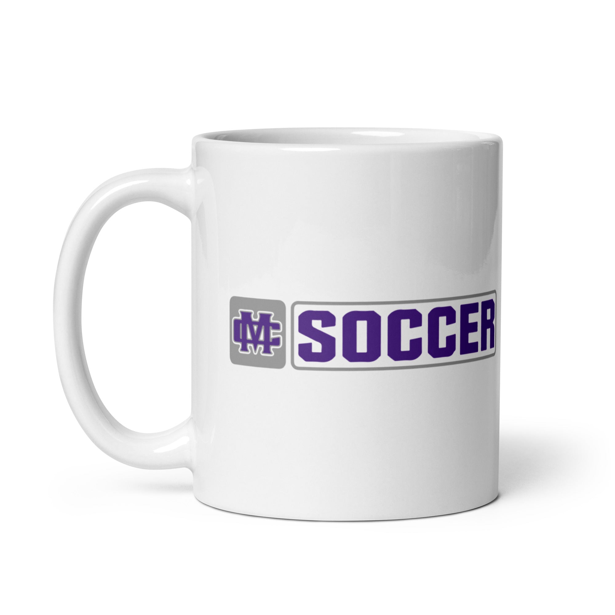 MSC glossy mug (Soccer)