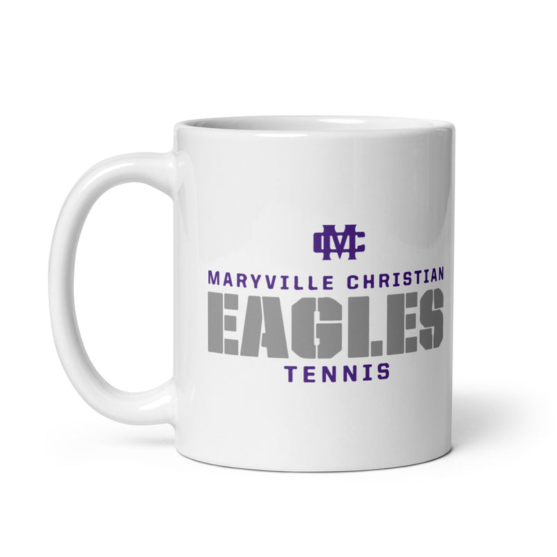 MSC glossy mug (Tennis)