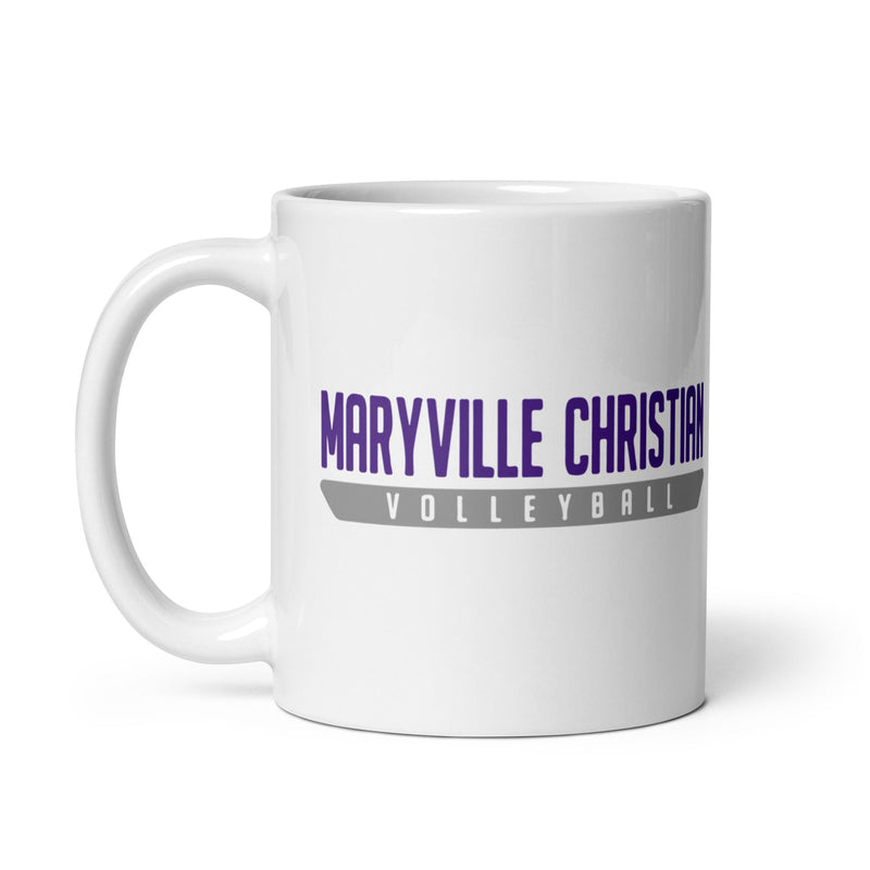 MSC glossy mug (VolleyBall)