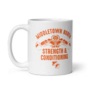 MNHS White glossy mug