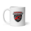 MMM White glossy mug