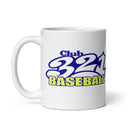 C321B White glossy mug