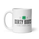 DB4HC Taza blanca brillante